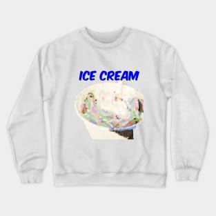 Ice Cream Crewneck Sweatshirt